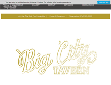 Tablet Screenshot of bigcitylasolas.com